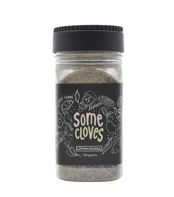 Lemon Pepper - 130g