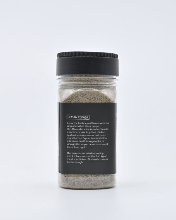 Lemon Pepper - 130g - Image 2